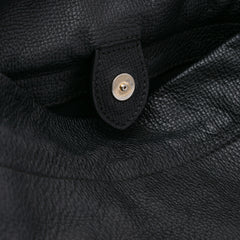 Small Leather and House Check Canvas Bingley Crossbody