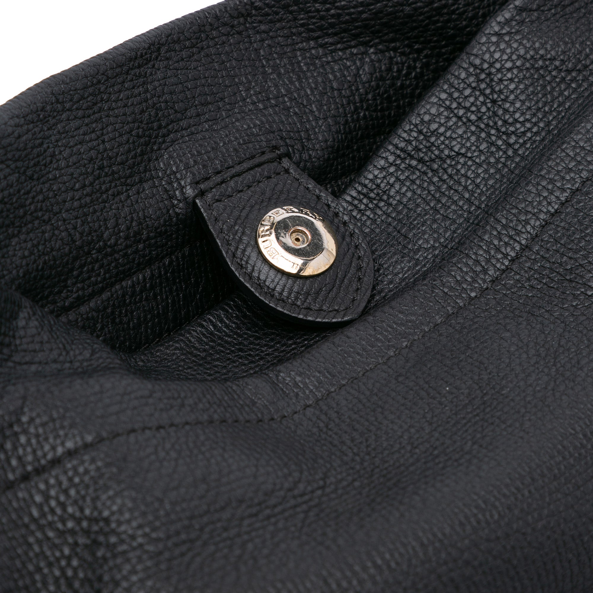 Small Leather and House Check Canvas Bingley Crossbody