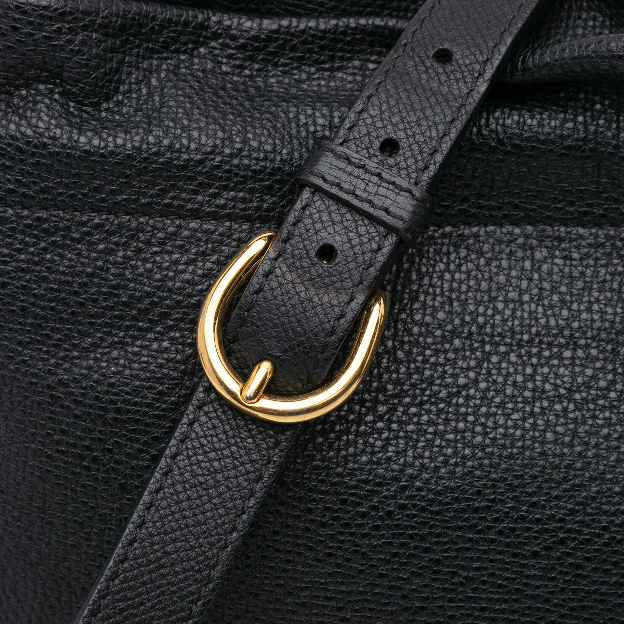 Small Leather and House Check Canvas Bingley Crossbody