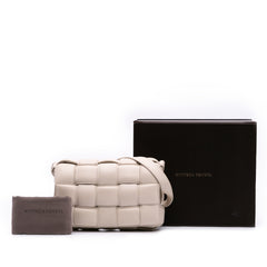 Nappa Intrecciato Padded Cassette Crossbody