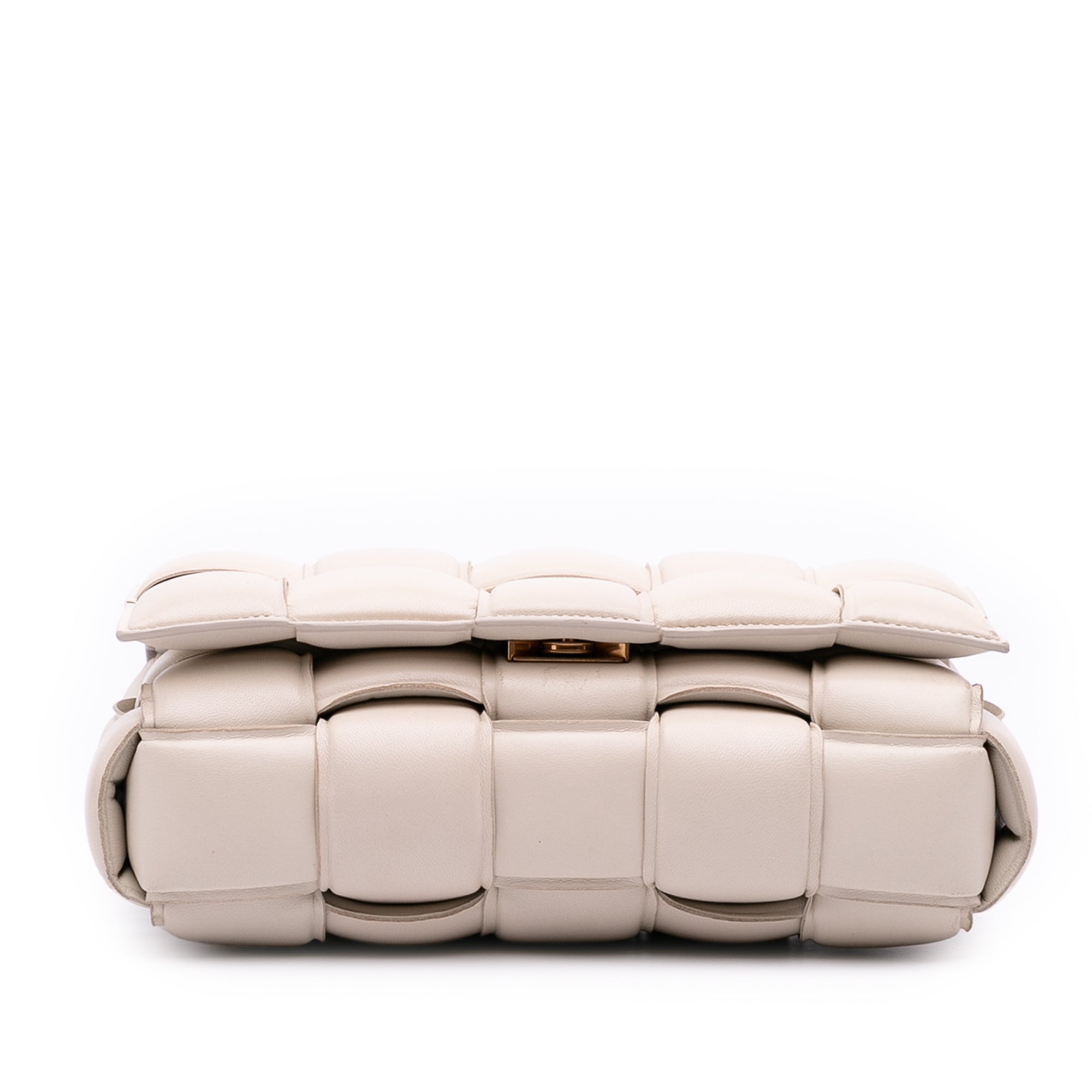 Nappa Intrecciato Padded Cassette Crossbody