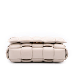 Nappa Intrecciato Padded Cassette Crossbody