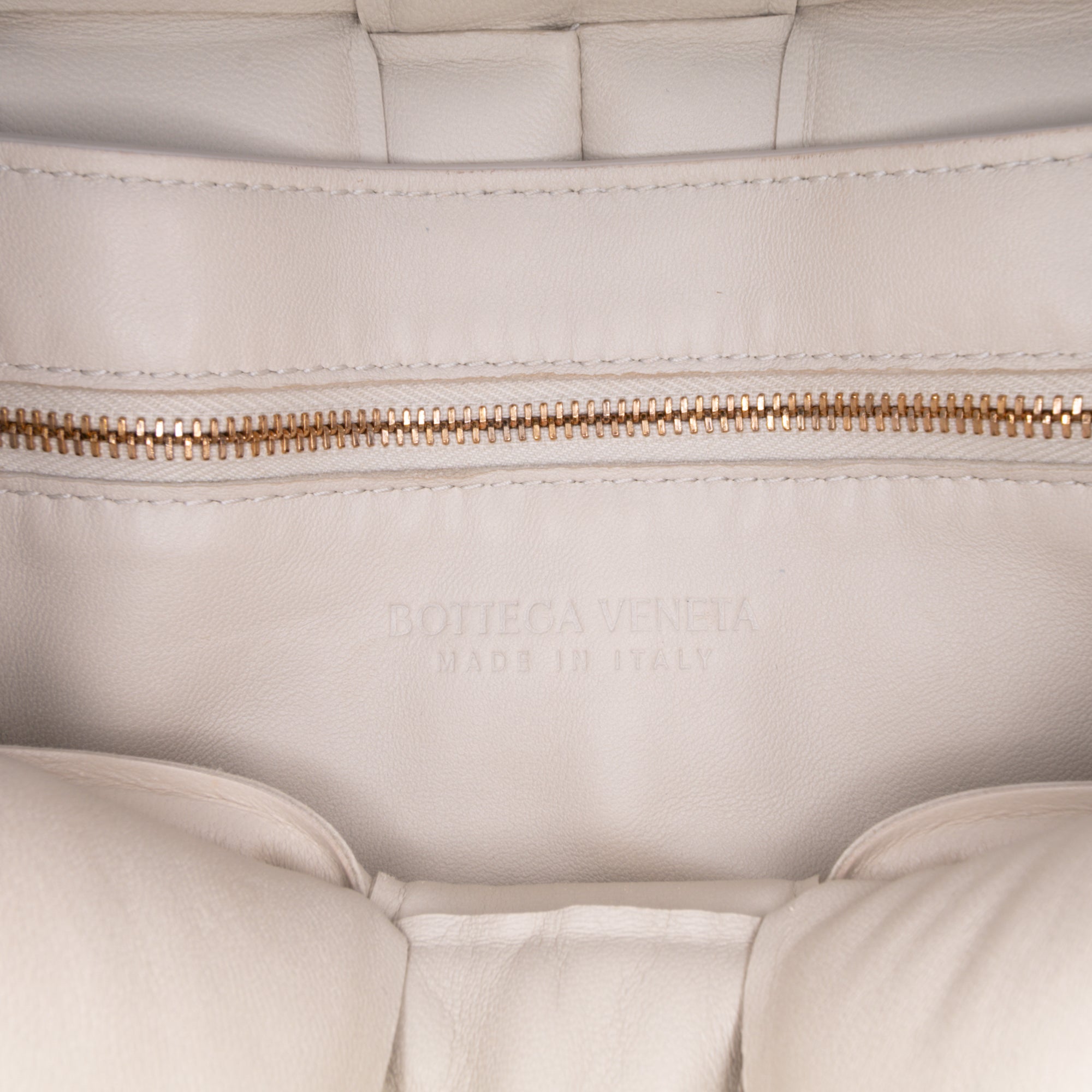 Nappa Intrecciato Padded Cassette Crossbody