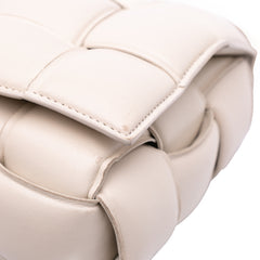 Nappa Intrecciato Padded Cassette Crossbody