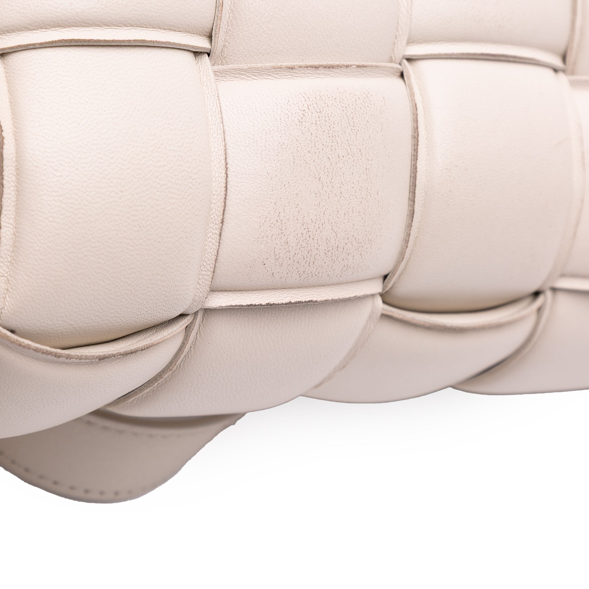Nappa Intrecciato Padded Cassette Crossbody