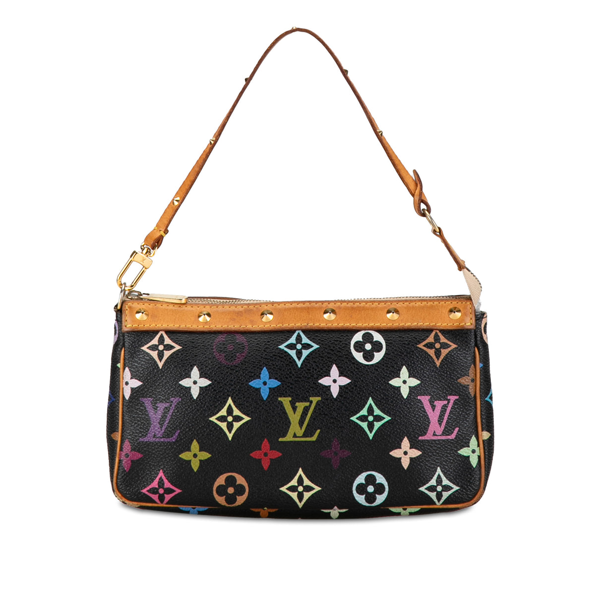 Monogram Multicolore Pochette Accessoires_0