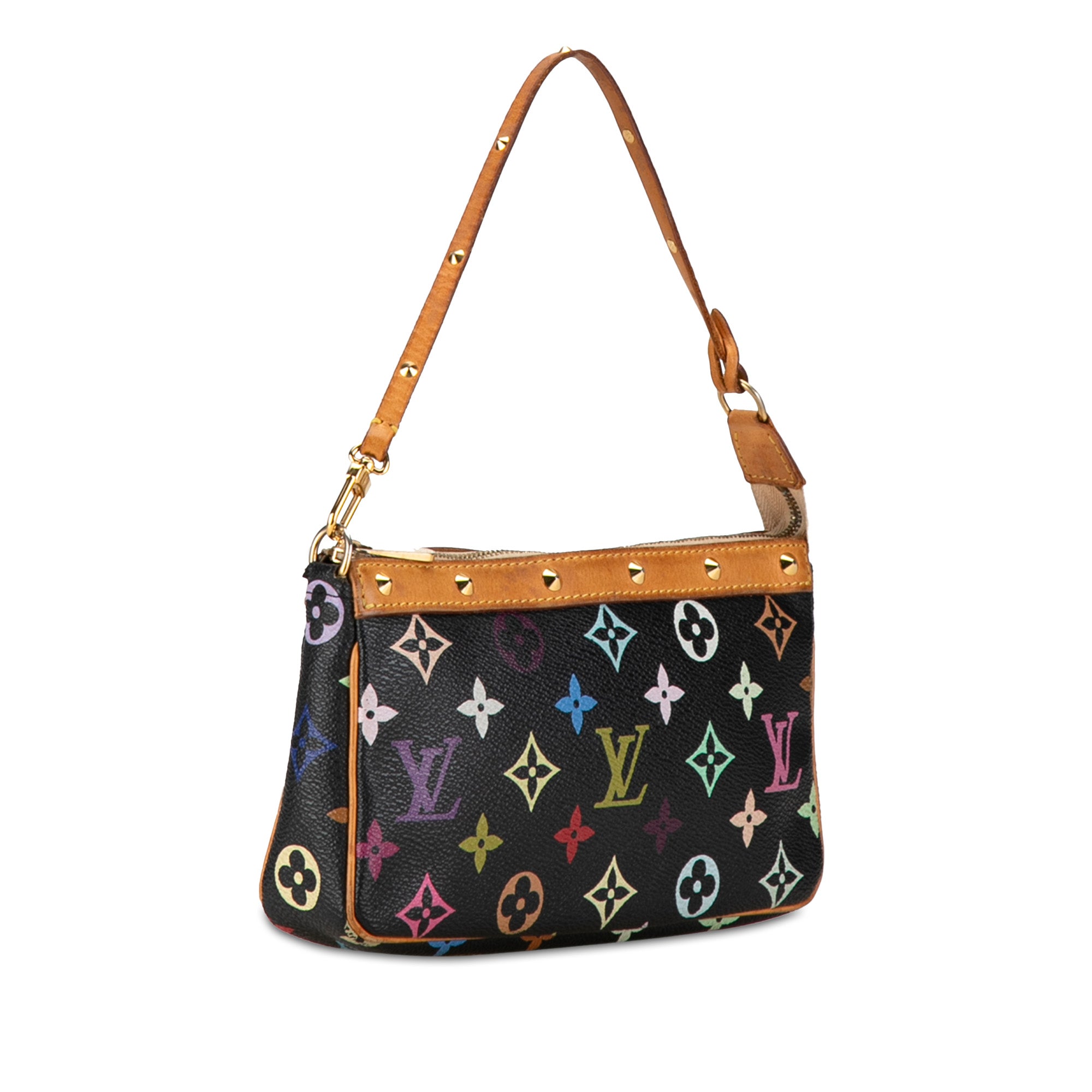 Monogram Multicolore Pochette Accessoires_1