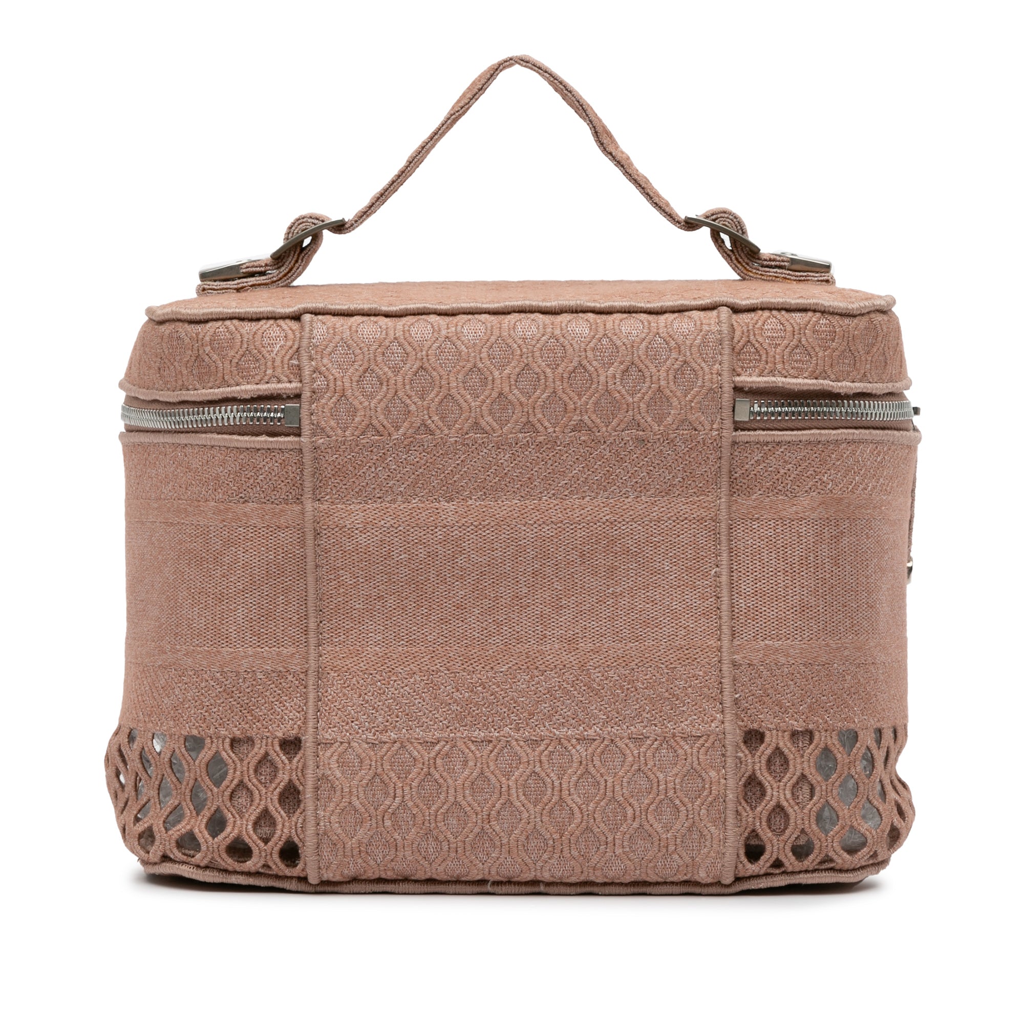 Mesh Embroidered Diortravel Vanity Case_2