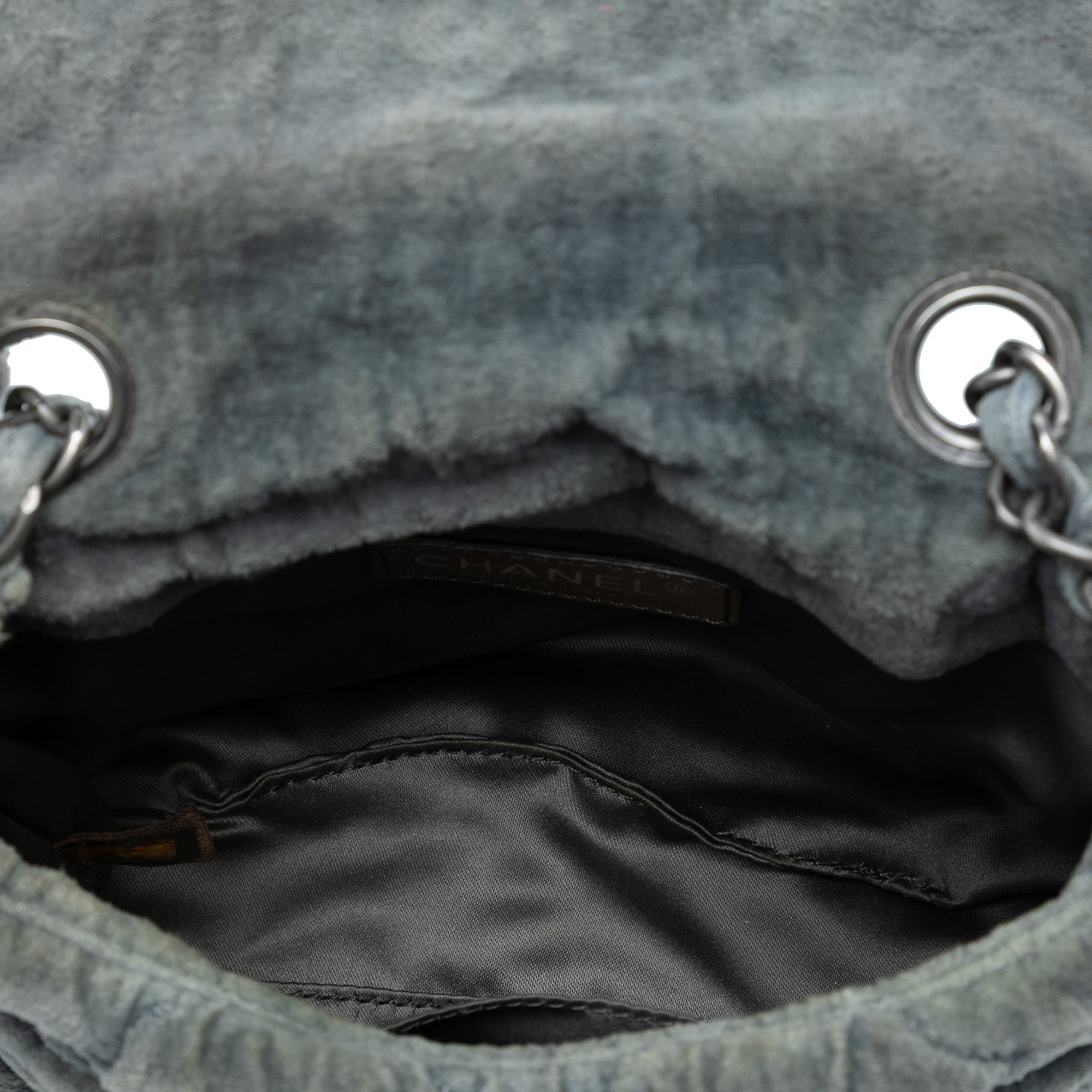 Paris Moscou Mini Velvet Bubble Quilt Flap