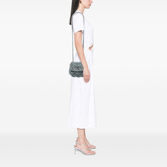 Paris Moscou Mini Velvet Bubble Quilt Flap