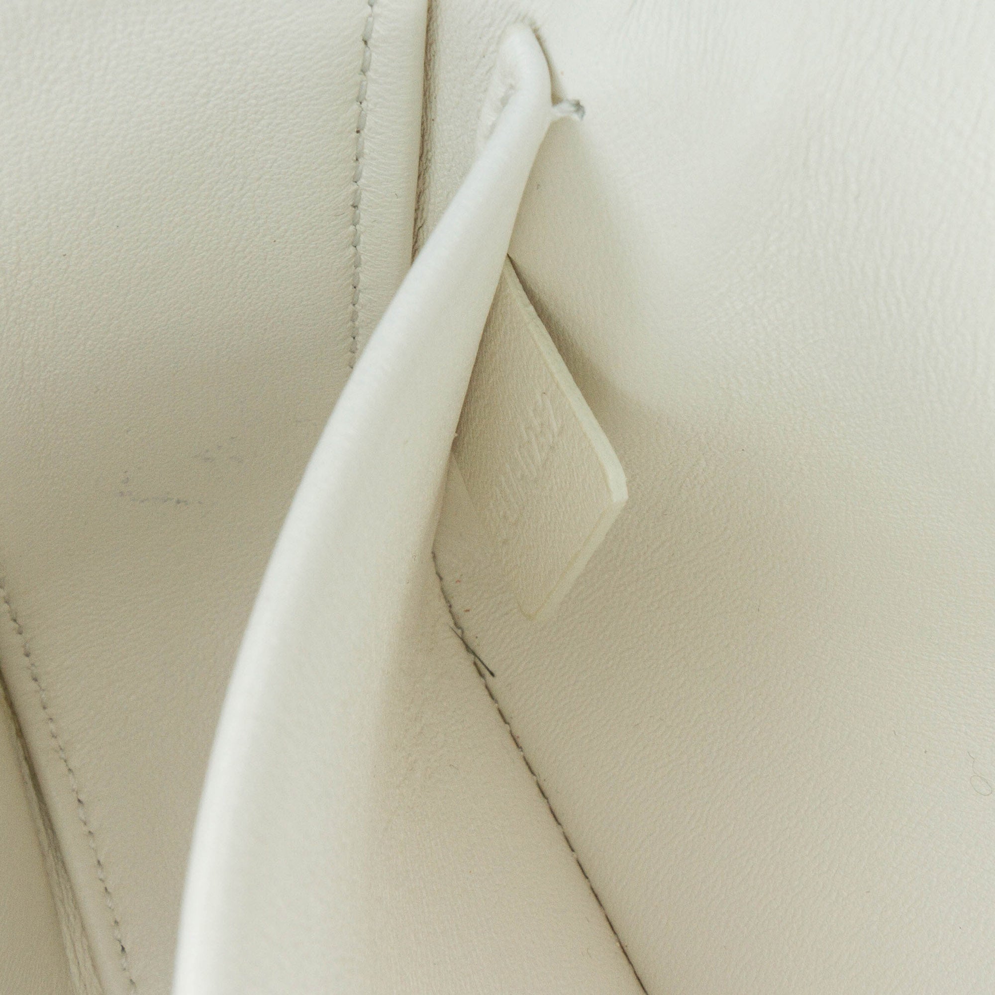 Shiny Calfskin Claude Chain Shoulder Bag