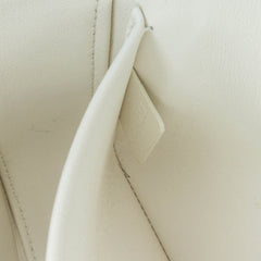 Shiny Calfskin Claude Chain Shoulder Bag
