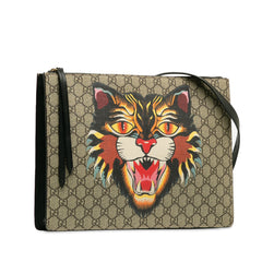 GG Supreme Angry Cat Crossbody Bag_1