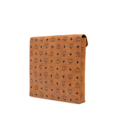 Visetos Coated Canvas Envelope Clutch