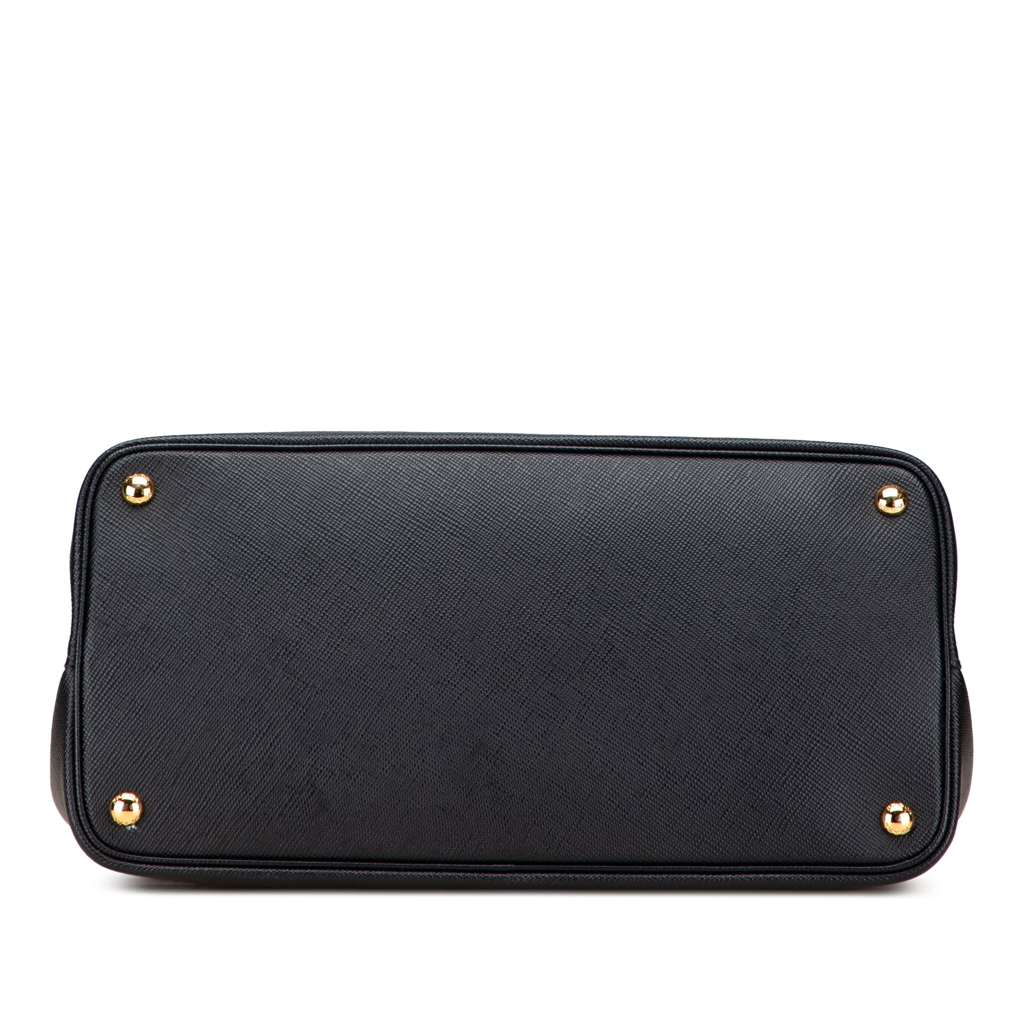 Medium Saffiano Cuir Double Satchel