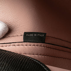 Medium Saffiano Cuir Double Satchel