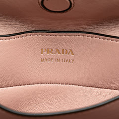 Medium Saffiano Cuir Double Satchel