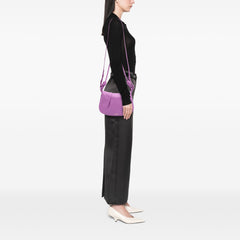 Shiny Calfskin Paseo Satchel
