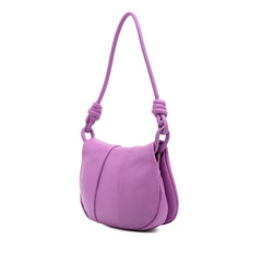 Shiny Calfskin Paseo Satchel