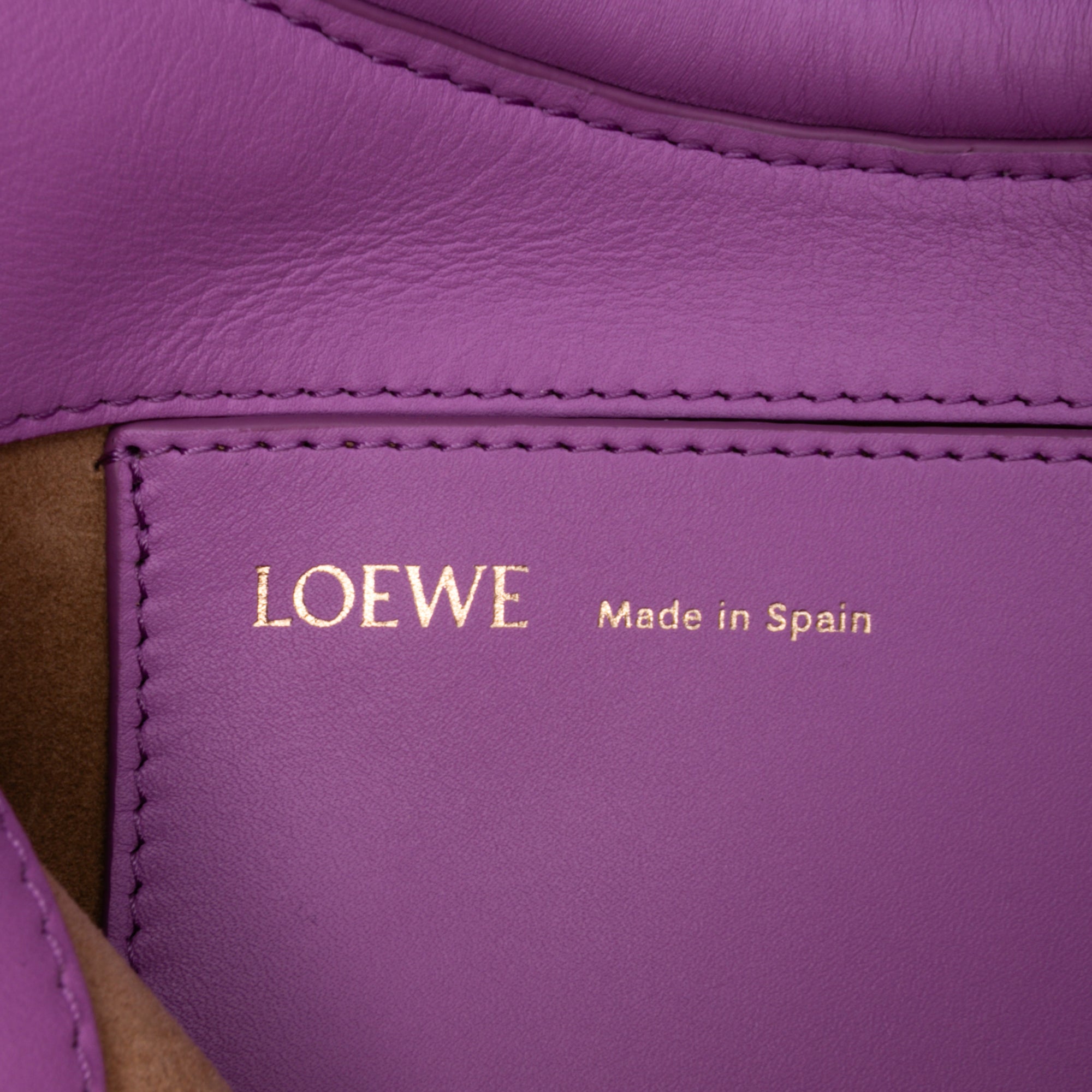 Shiny Calfskin Paseo Satchel