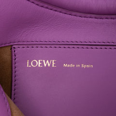 Shiny Calfskin Paseo Satchel