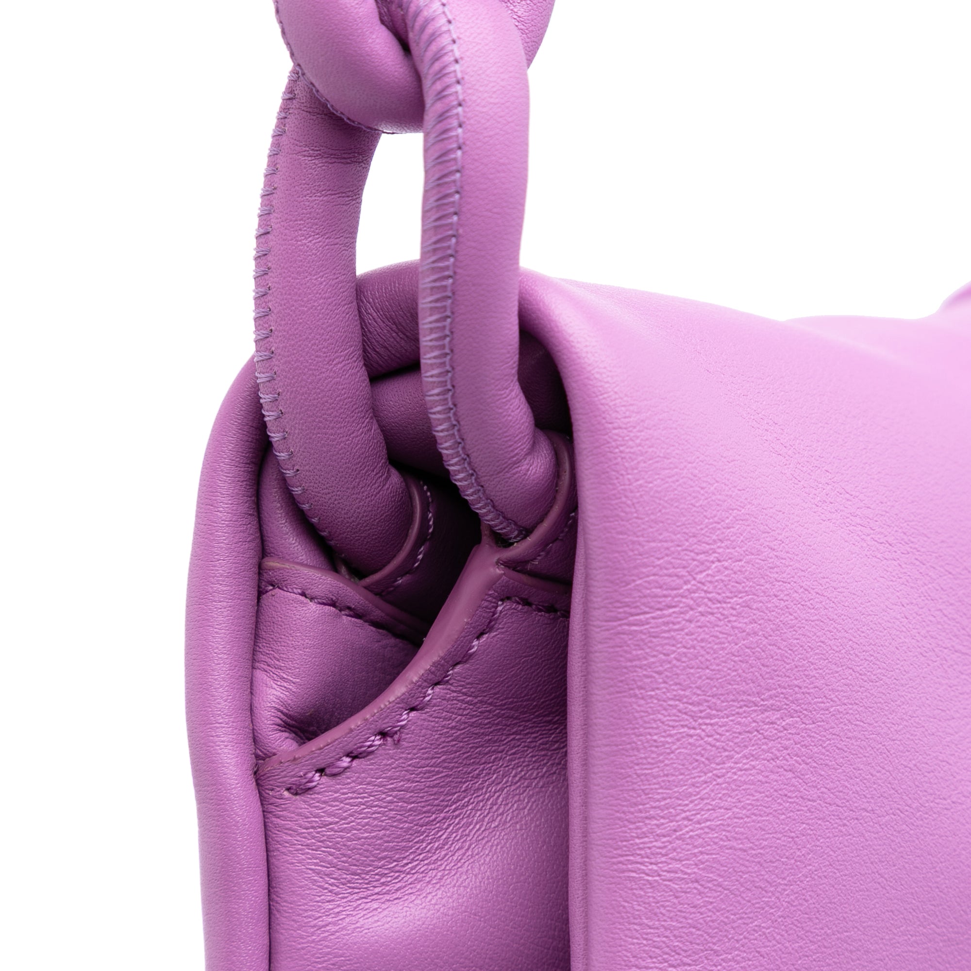 Shiny Calfskin Paseo Satchel