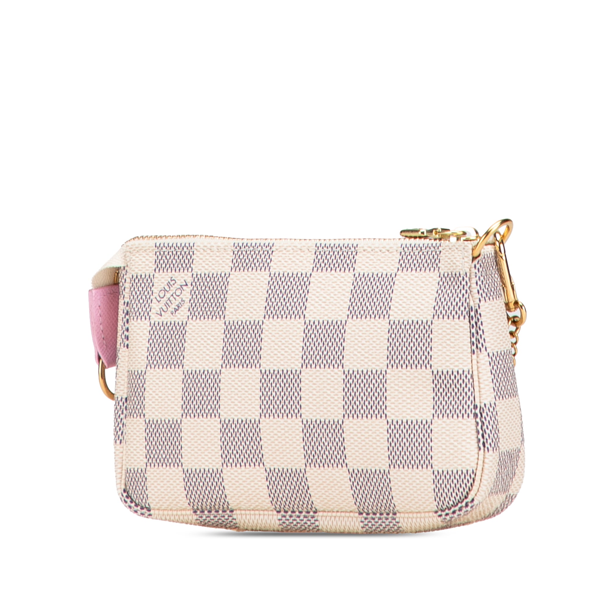 Damier Azur Illustre Transatlantic Mini Pochette Accessoires