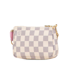 Damier Azur Illustre Transatlantic Mini Pochette Accessoires