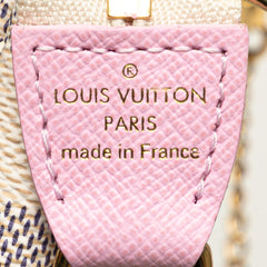 Damier Azur Illustre Transatlantic Mini Pochette Accessoires