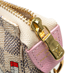 Damier Azur Illustre Transatlantic Mini Pochette Accessoires
