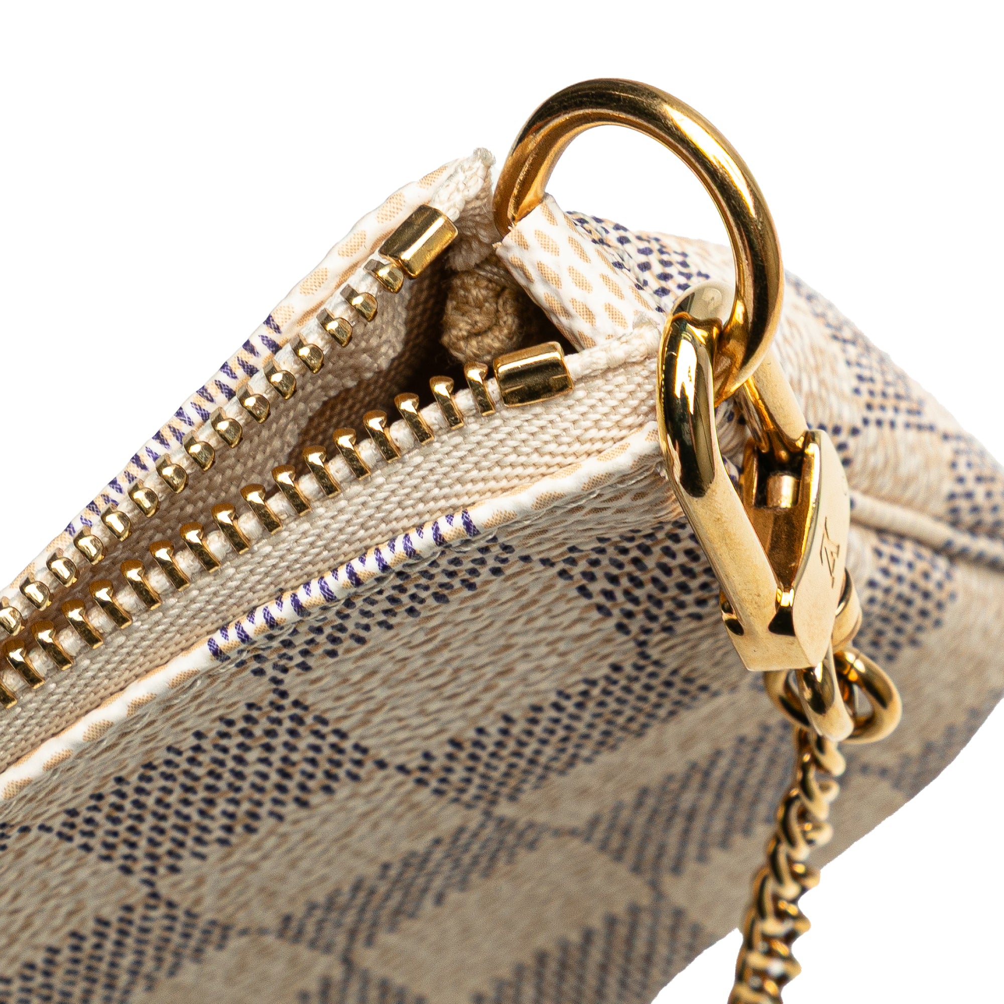 Damier Azur Illustre Transatlantic Mini Pochette Accessoires