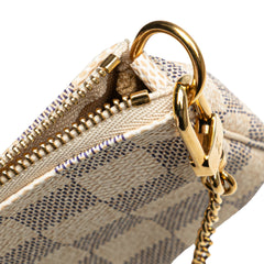 Damier Azur Illustre Transatlantic Mini Pochette Accessoires