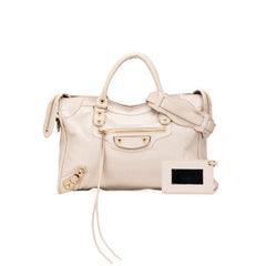 Chevre Motocross Classic Metallic Edge City Satchel