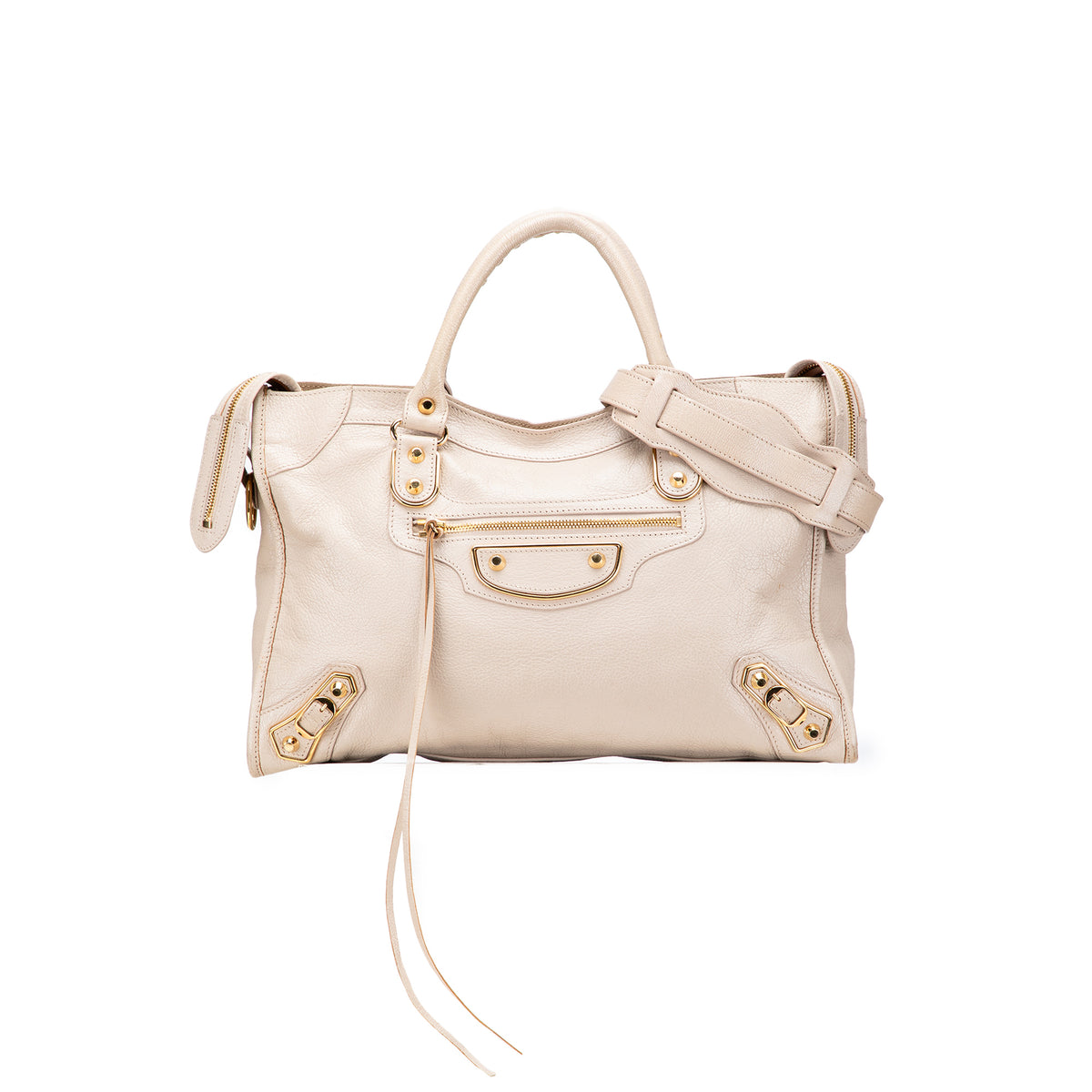 Chevre Motocross Classic Metallic Edge City Satchel