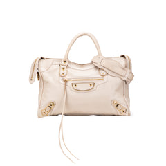 Chevre Motocross Classic Metallic Edge City Satchel