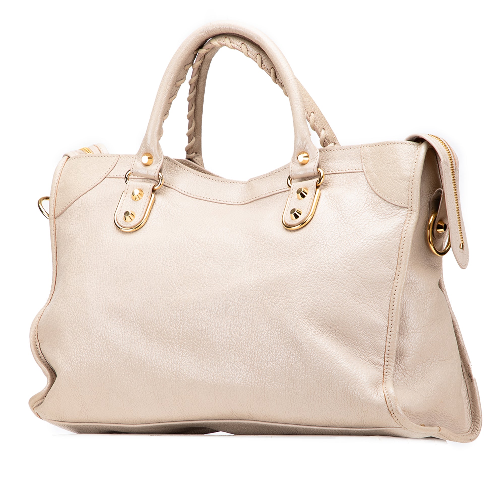Chevre Motocross Classic Metallic Edge City Satchel