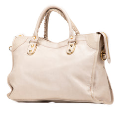 Chevre Motocross Classic Metallic Edge City Satchel