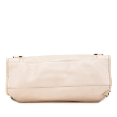 Chevre Motocross Classic Metallic Edge City Satchel