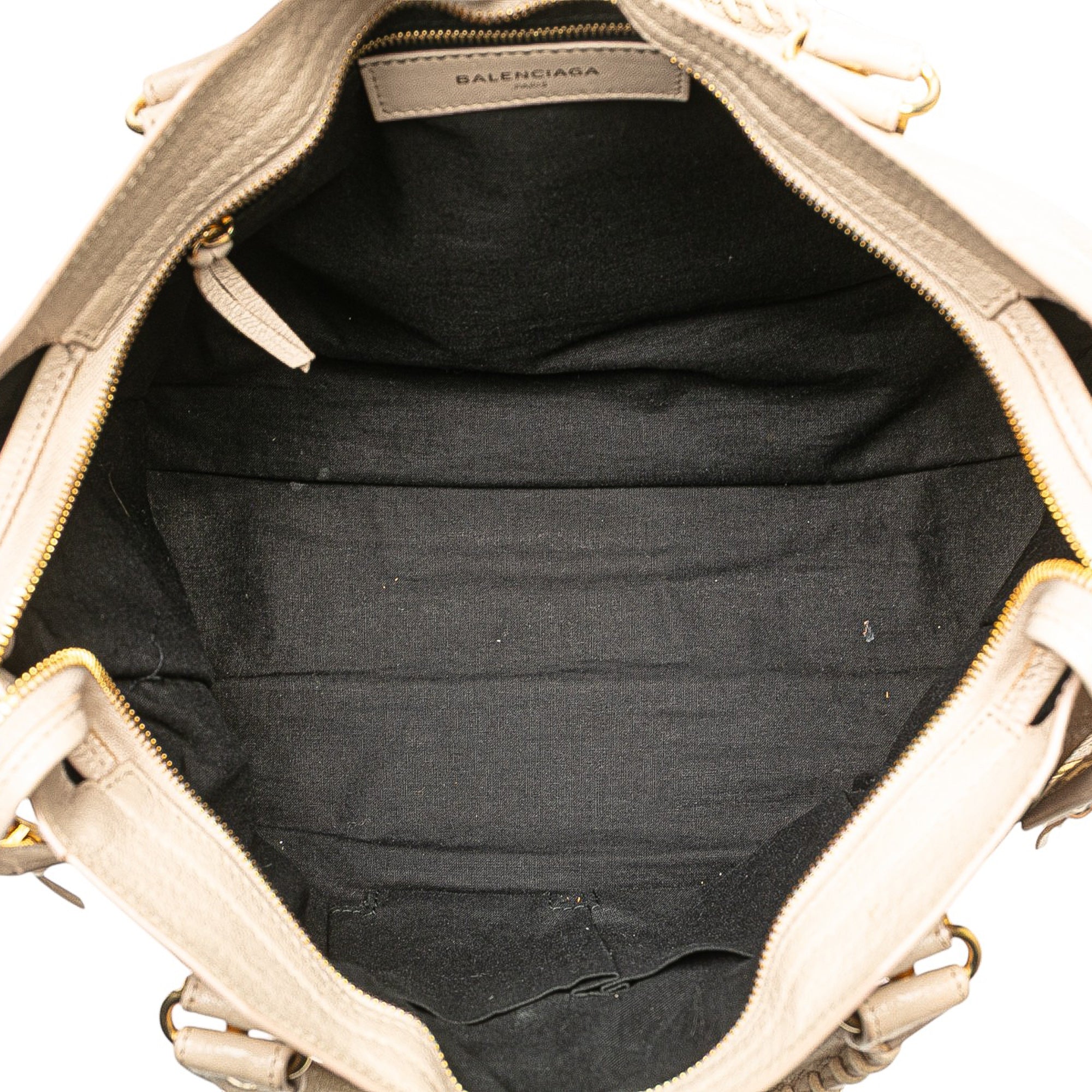 Chevre Motocross Classic Metallic Edge City Satchel