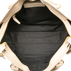 Chevre Motocross Classic Metallic Edge City Satchel