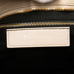 Chevre Motocross Classic Metallic Edge City Satchel