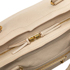 Chevre Motocross Classic Metallic Edge City Satchel