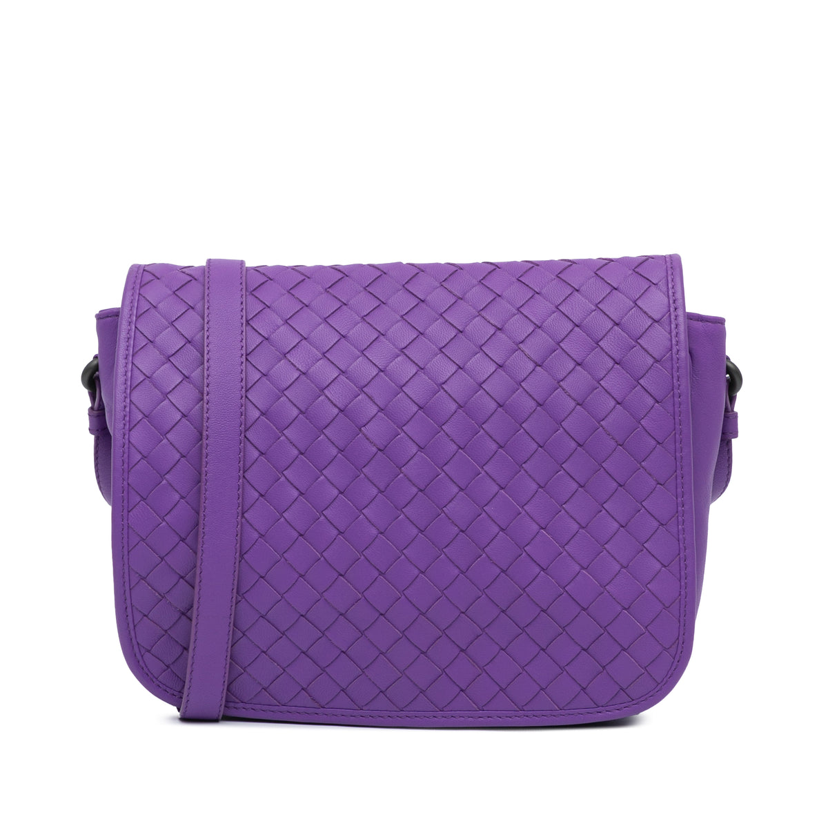 Nappa Intrecciato Crossbody