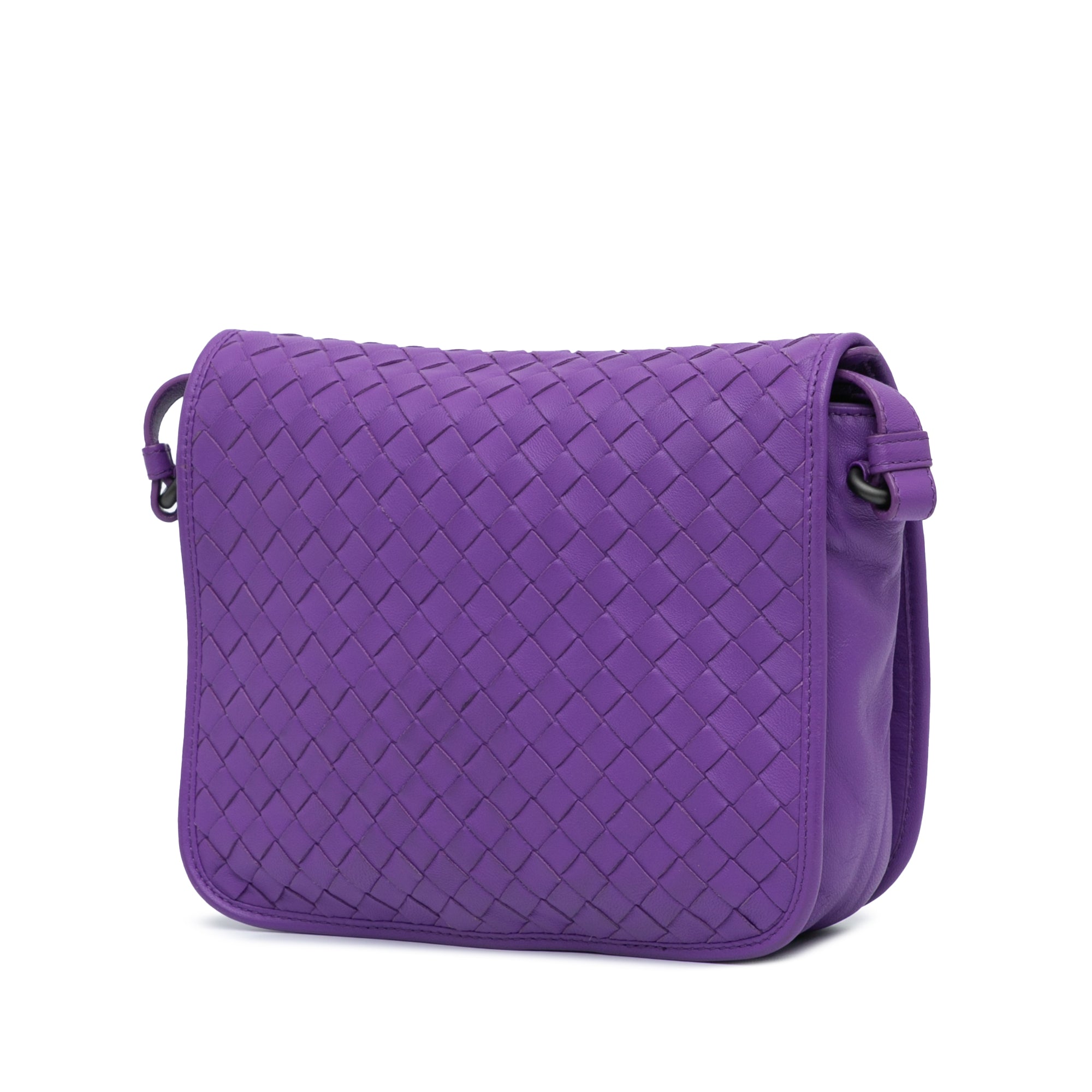 Nappa Intrecciato Crossbody