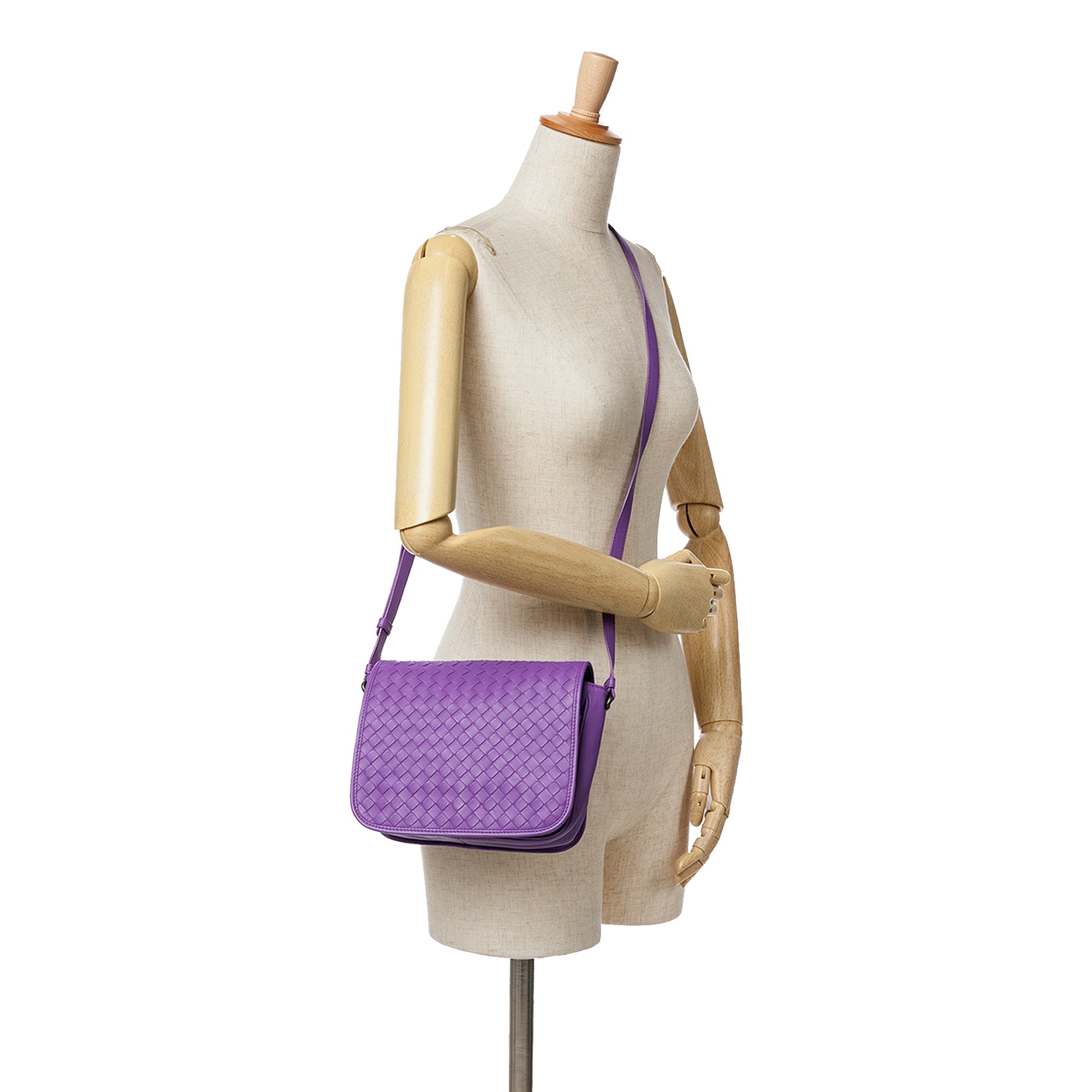 Nappa Intrecciato Crossbody