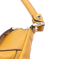 Leather Abbey D Ring Shoulder Bag