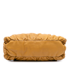 Leather Abbey D Ring Shoulder Bag