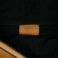 Leather Abbey D Ring Shoulder Bag