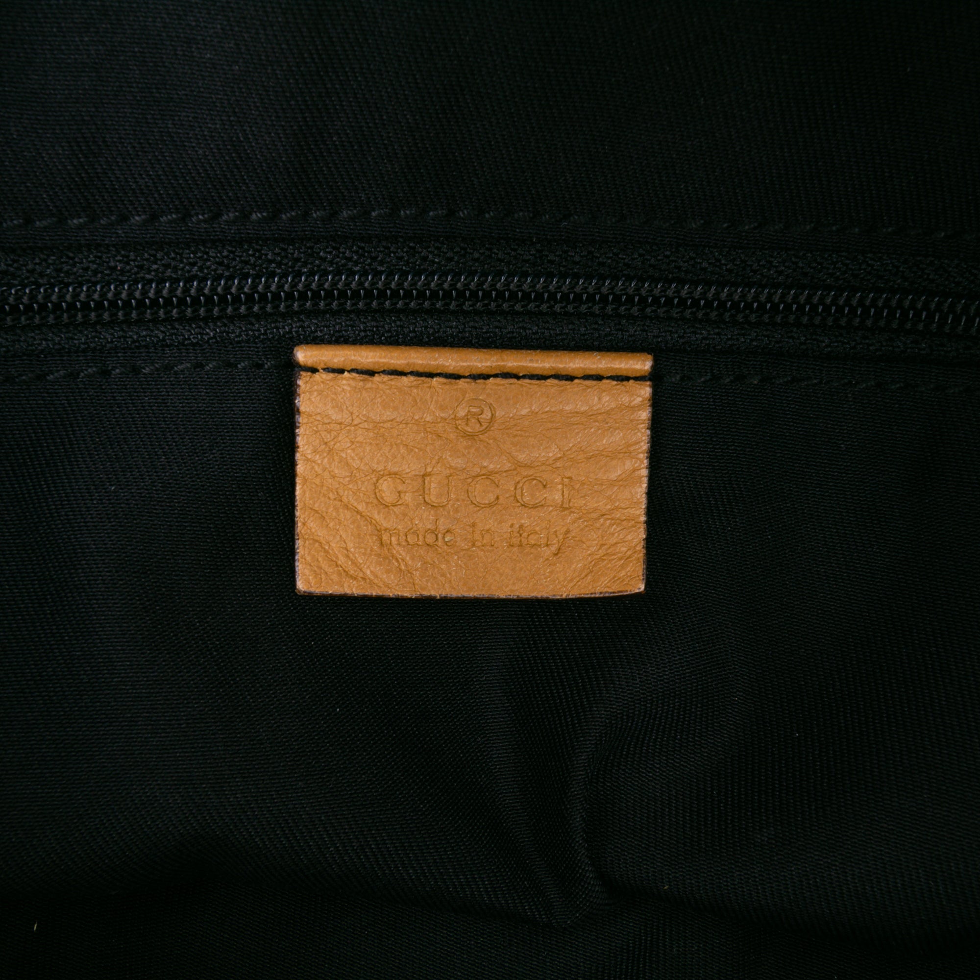 Leather Abbey D Ring Shoulder Bag