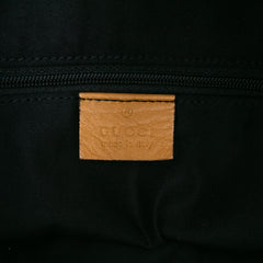 Leather Abbey D Ring Shoulder Bag